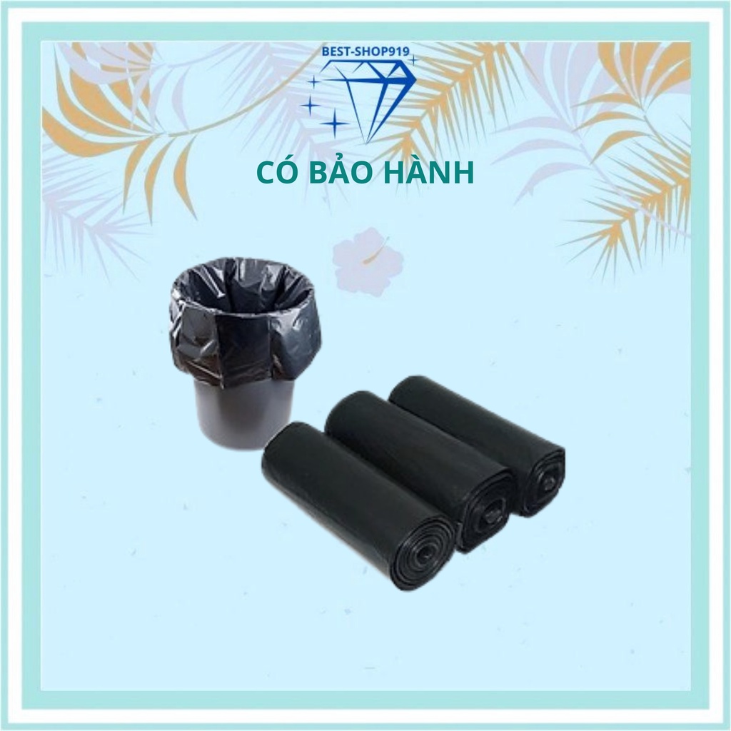 Túi Đựng Rác Tự Phân Hủy Cỡ Lớn 65 x 35cm Bảo Vệ Môi Trường Dùng cho Gia Đình Văn Phòng Nhà Hàng Khách Sạn
