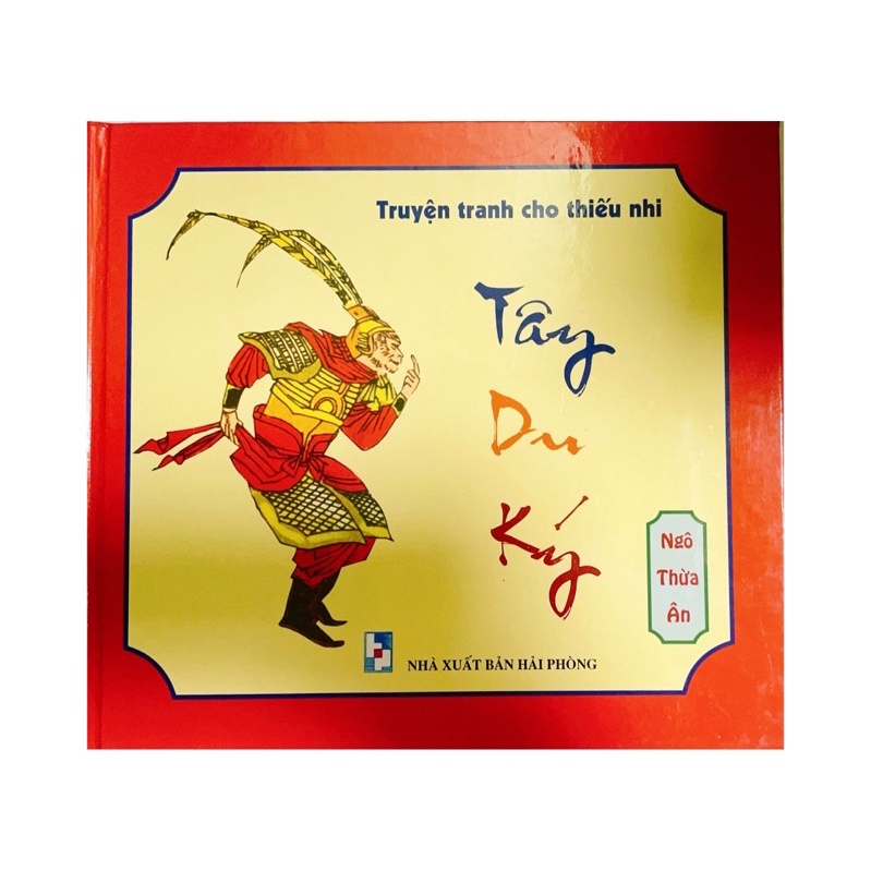 Sách - Tây Du Ký (Truyện Tranh Bản Màu)