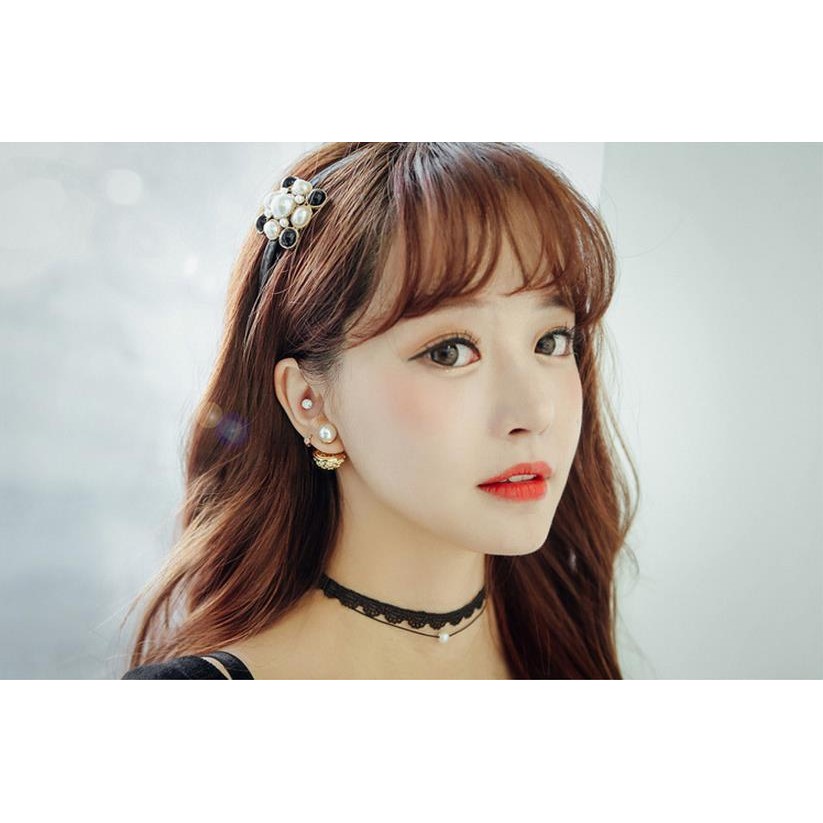 Vòng cổ tầng dây chuyền choker (x5) lắc chân vòng tròn quà tặng thời trang xinh xắn cá tính Hàn quốc