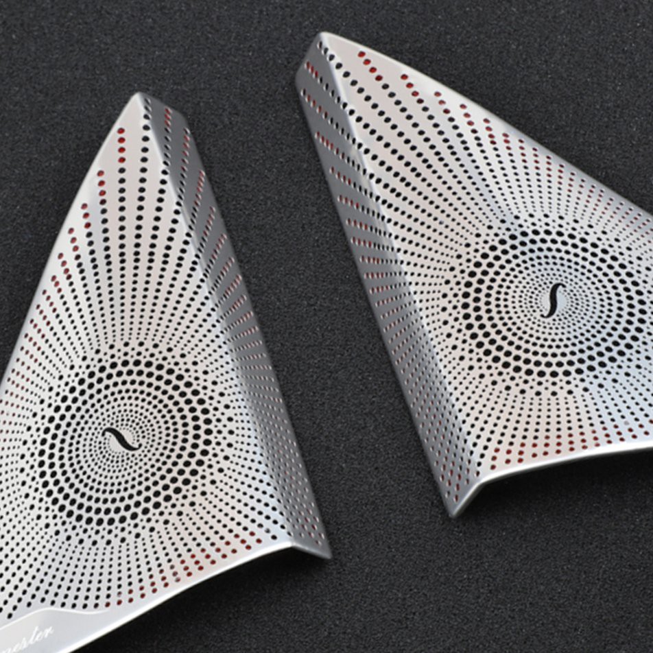 Miếng Dán Viền Loa C Class W204 C180 C200 2008-2014