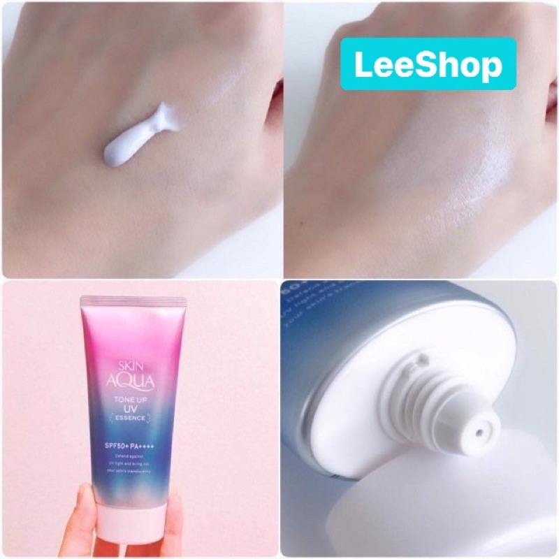 Kem chống nắng SKIN AQUA của Nhật