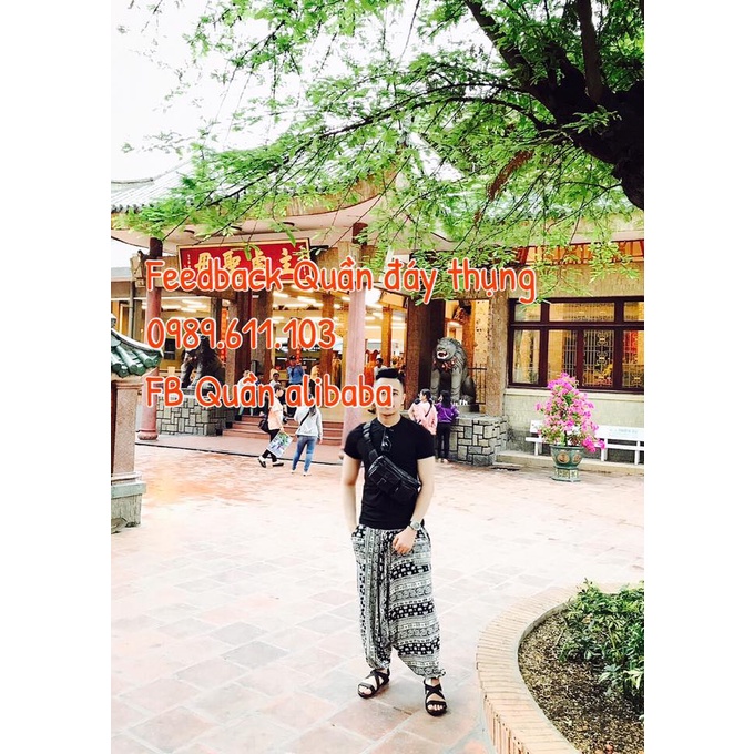 QUẦN ĐÁY THỤNG THÁI LAN