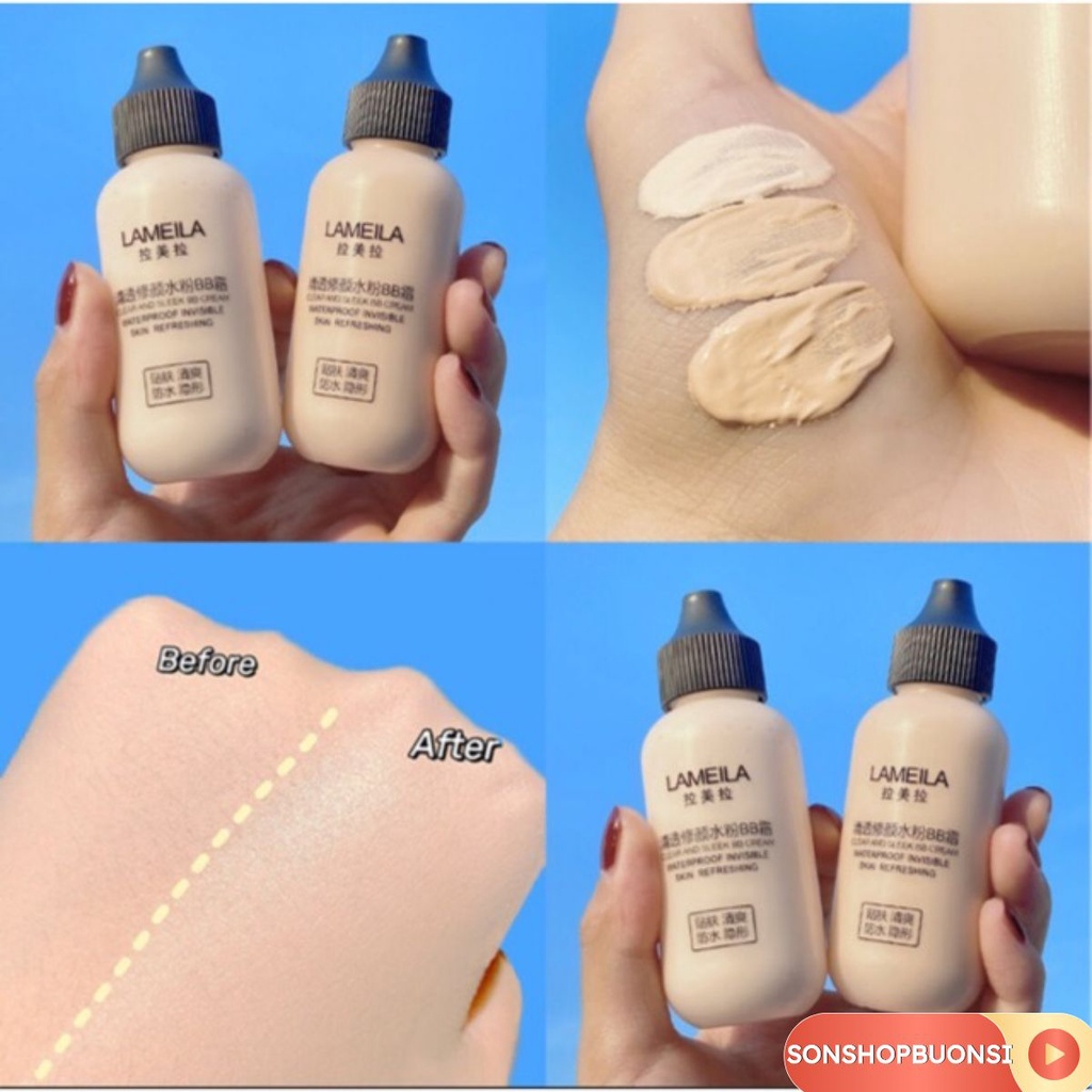 Kem Nền Che Khuyết Điểm Lameila | BigBuy360 - bigbuy360.vn