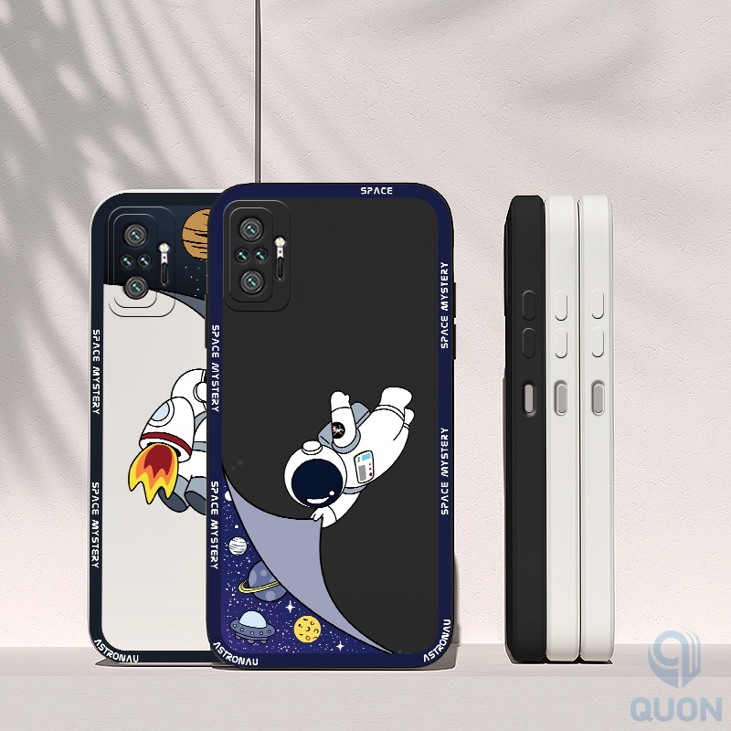 Ốp Điện Thoại TPU Mềm Hình Nasa Cho Redmi Note 11 11s 10s 9s 7s 7 7i 8 9 10 pro