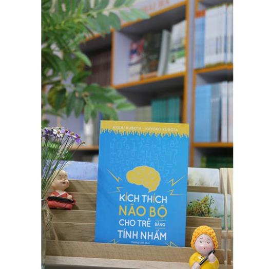 Sách - Kích Thích Não Bộ Cho Trẻ Bằng Tính Nhẩm - Thái Hà Books