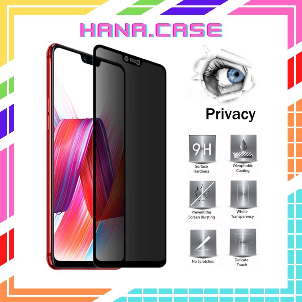 Kính Cường Lực Chống Nhìn Trộm Samsung A71, A51, A50s, A50, A30s, A30, A31, A21s, A20s, A20, A11, A10s, A10, M10,... han