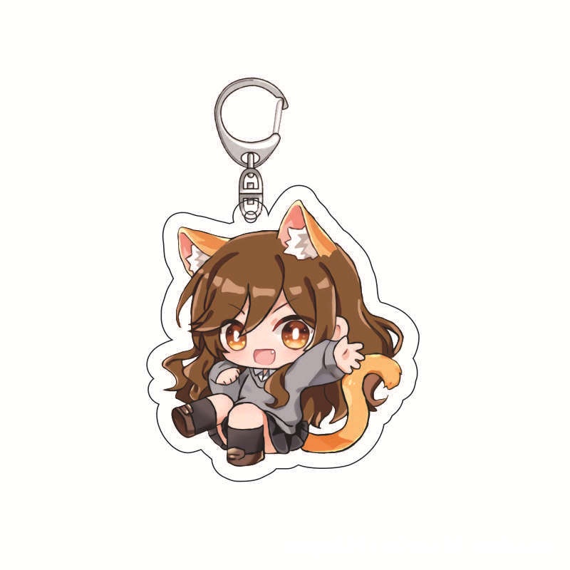 Móc Khóa Nhựa Acrylic Hình Nhân Vật Anime Horimiya Hori-san to Miyamura-kun Hori Kyouko