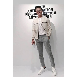 Áo khoác bomber flannel