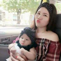 Set mũ turban mẹ và bé