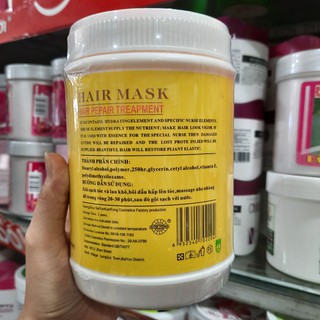 Dầu hấp tóc trứng gà Bell Eafar Kum Fong 1kg