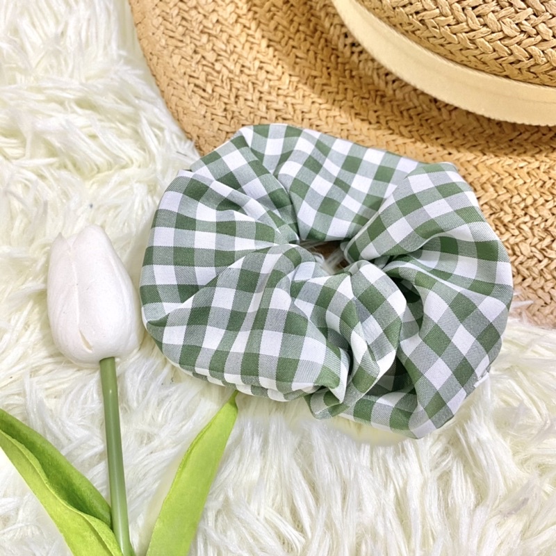 Set 3 dây buộc tóc scrunchies - Audreystudio