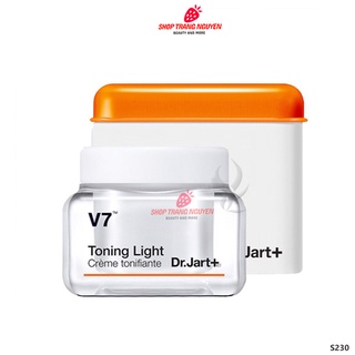 Kem Dưỡng Trắng Da Dr.Jart+ V7 Toning Light Hàn Quốc