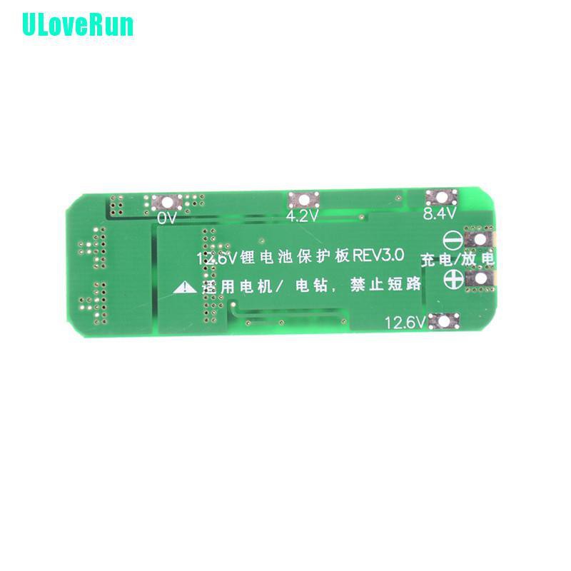 Bảng Mạch Sạc Pin Li-ion Uloverun 3S 20A 18650