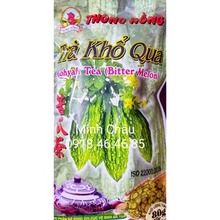 CHÍNH HÃNG TRÀ KHỔ QUA LÁT THÔNG HỒNG
