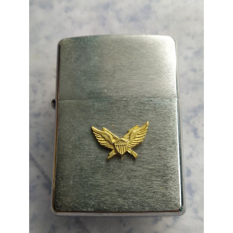 Emblem quân sự đồng thau dán zippo