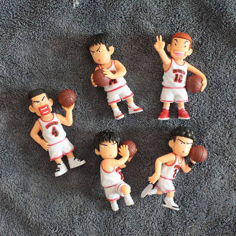 Tmdbyx Set 5 Mô Hình Nhân Vật Hoạt Hình Trang Trí