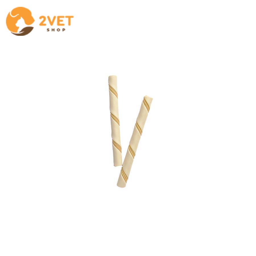 Đồ Ăn Que Gặm Hương Phô Mai Cho Chó - Thương Hiệu DoggyMan - Gói 120G - Snack Cho Chó