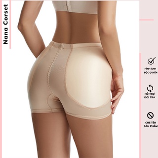 Quần độn hông thun lạnh mỏng tự nhiên cạp cao không lộ H01