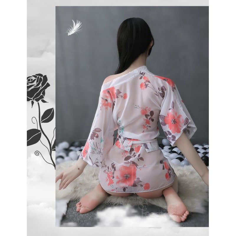 Áo choàng ngủ phong cách Nhật | BigBuy360 - bigbuy360.vn