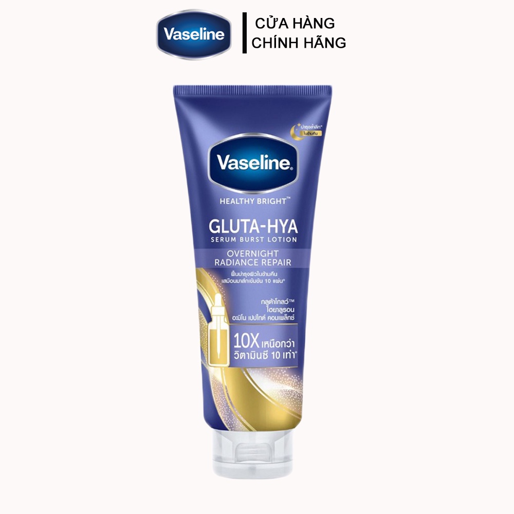 Sữa Dưỡng Thể Vaseline 10x Gluta Hya Chính Hãng