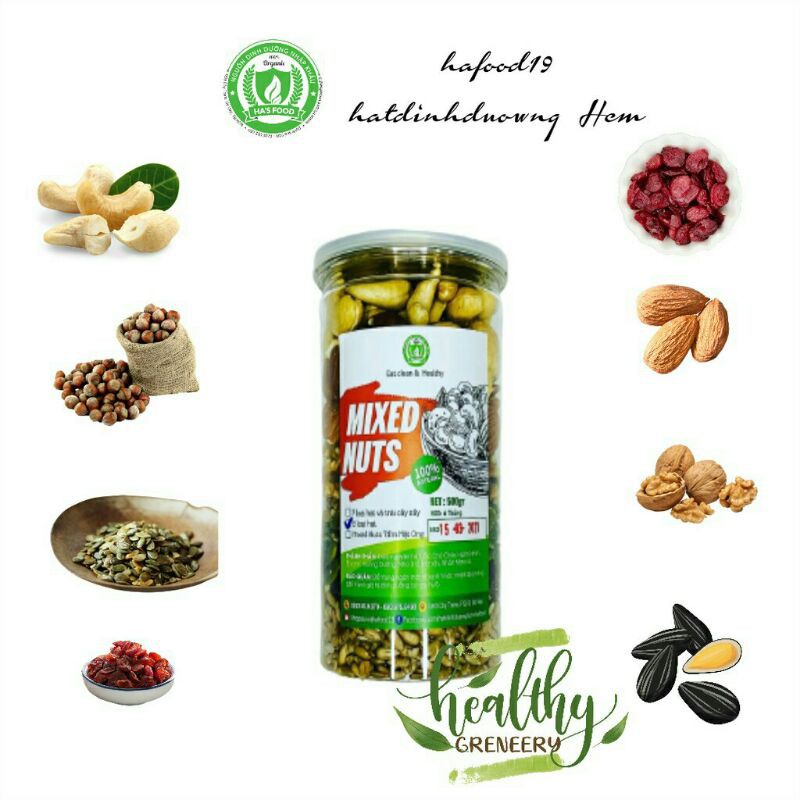 Sỉ hạt dinh dưỡng vy12