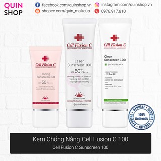 Kem Chống Nắng Cell Fusion C