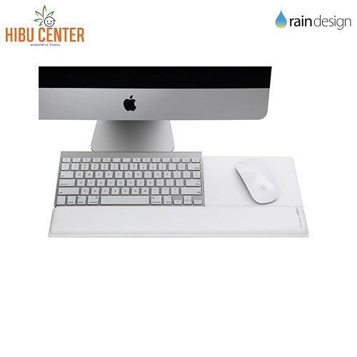 [Cho iMac] Bộ Lót Đệm Bàn Phím Rain Design (USA) MRest – Wrist Rest &amp; Mouse Pad 10011 – 10013