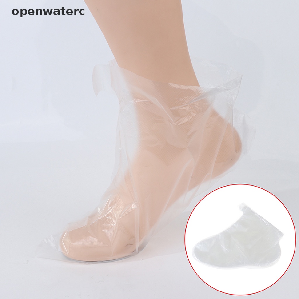 Bộ 100 Túi Bọc Nhựa Trong Suốt Dùng Một Lần Cho Spa