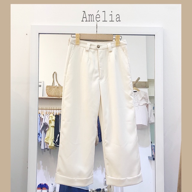 Quần dài sắn gấu | BigBuy360 - bigbuy360.vn