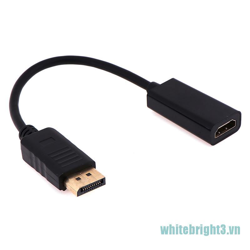 Cáp Chuyển Đổi Từ Cổng Dp Sang Hdmi Cái