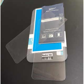 Bộ 2 kính cường lực Gor 9H+ cho Xiaomi Redmi 9A, Redmi 9C Trong suốt cả ứng siêu nhạy ( Chính Hãng )