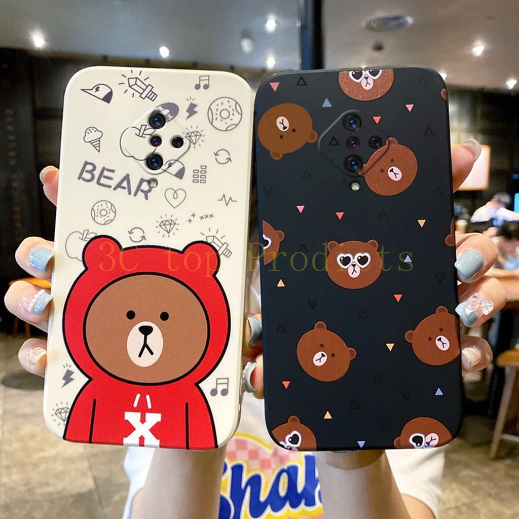 ốp lưng Vivo S1 Pro Ốp Vivo S1Pro Ốp Điện Thoại Silicon Mềm Chống Rơi Họa Tiết Hoạt Hình Kiểu Hàn Quốc Cho Vivo S1Pro