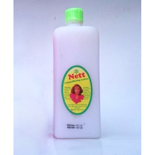 Thuốc uốn tóc net trắng 900 ml