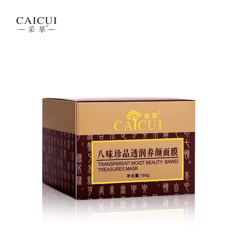 [160g] Mặt nạ thuốc bắc Caicui dưỡng trắnh căng bóng da