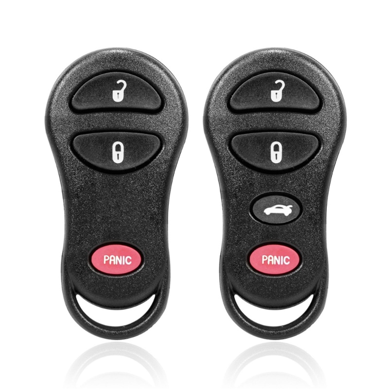 Điều Khiển Từ Xa 3 Nút 4 Nút 315Mhz Cho Xe Hơi DodgeChrysler 1998 1999 2000 2001 2002 2003 2004 GQ43VT17T