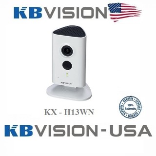 Camera ip không dây hồng ngoại 1.3 megapixel kbvison kx-h13wn
