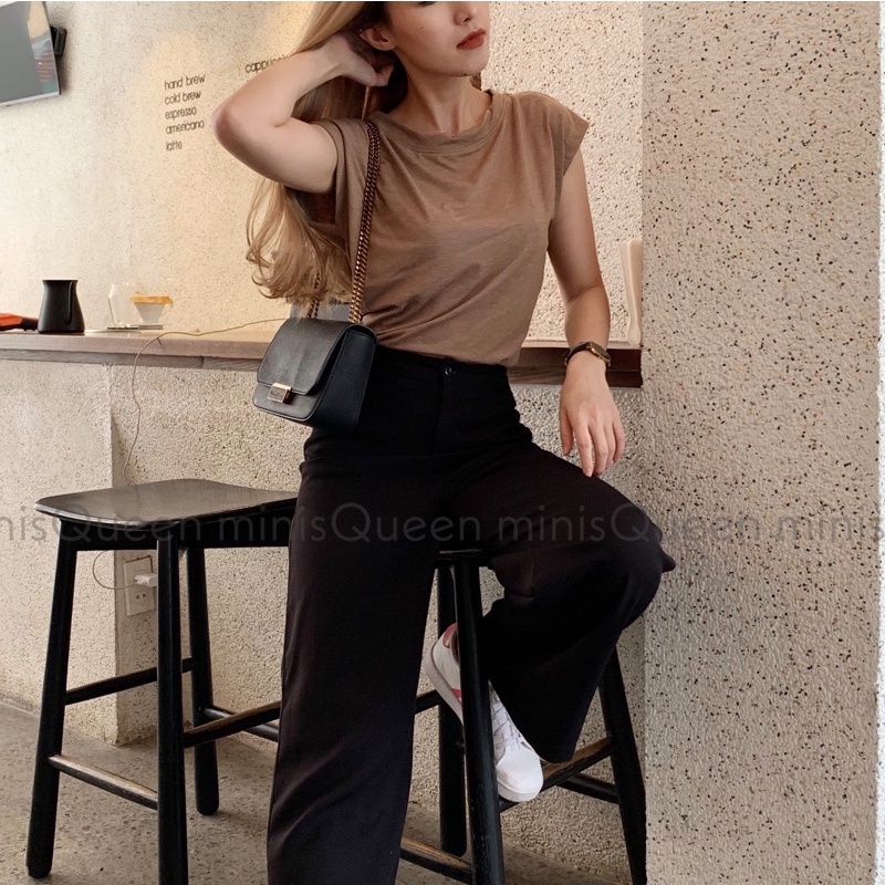 Áo cổ tròn tay dơi nhẹ 40-75kg | BigBuy360 - bigbuy360.vn