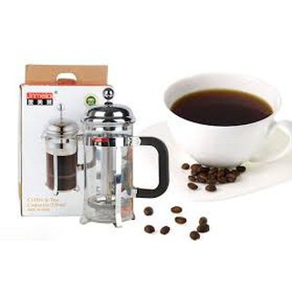 Bình pha trà và cà phê 600ml (Trắng)