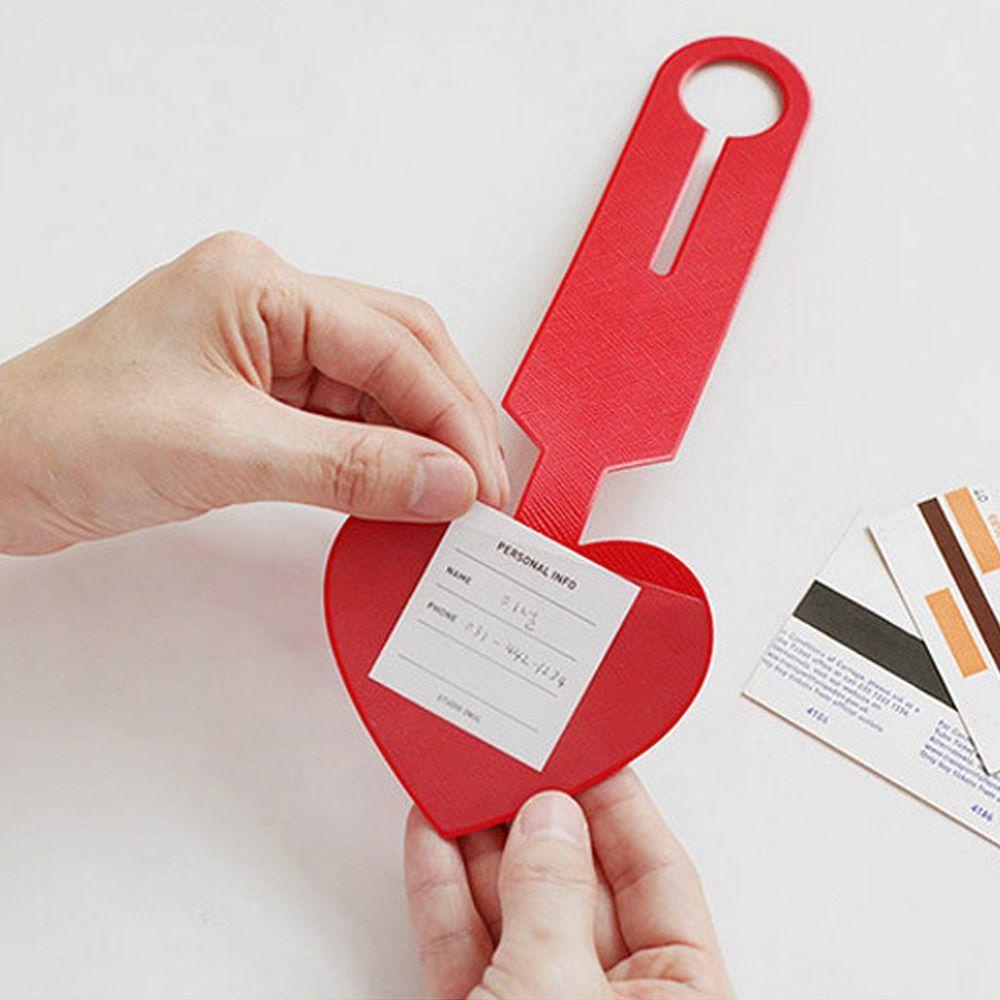 Danilo Thẻ Hành Lý Bằng Da PVC Chống Trộm Thiết Kế Đơn Giản