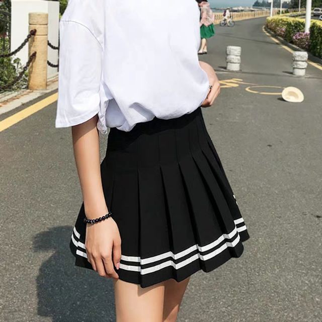 CHÂN VÁY TENIS KÈM QUẦN TRONG PHONG CÁCH HÀN QUỐC ( ẢNH THẬT ) | BigBuy360 - bigbuy360.vn