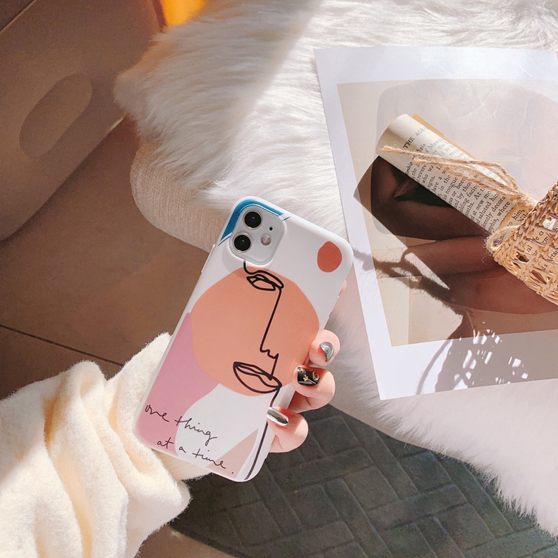 Ốp điện thoại in hình nghệ thuật cho Iphone 5/5S/6/6plus/6S/6S plus/6/7/7plus/8/8plus/X/XS/XS Max/11 57 | BigBuy360 - bigbuy360.vn