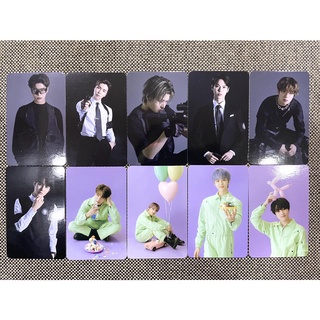 thẻ bài photocard trong bộ ảnh NCT 127 NCT DREAM season's greetings 2021
