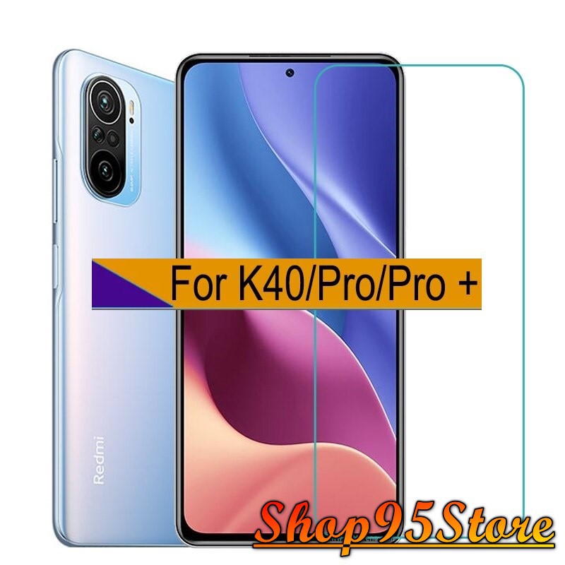 Cường lực 2.5 D Xiaomi Redmi K40 / K40 pro / K40 pro + trong suốt ( tặng keo chống hở mép )