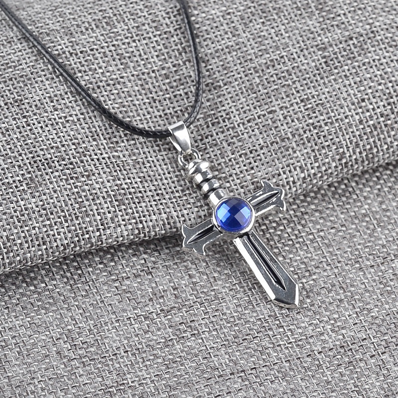 Dây chuyền thánh giá cosplay nhân vật Grey Fullbuster trong Fairy tail