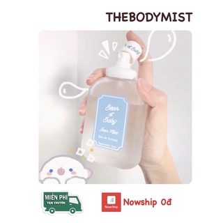 Nước hoa Jean Miss Bear et baby