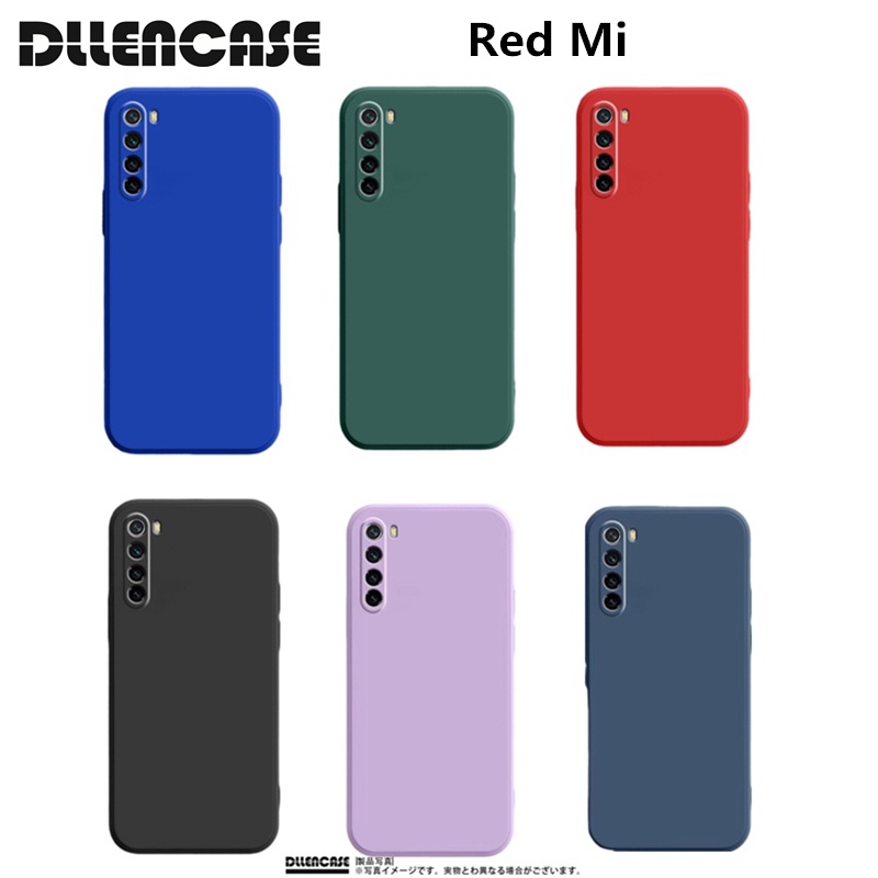 Dllencase Ốp Điện Thoại Silicon A288 Cho Xiaomi Redmi Note 8 Redmi Note 9 Redmi 9 9A A288