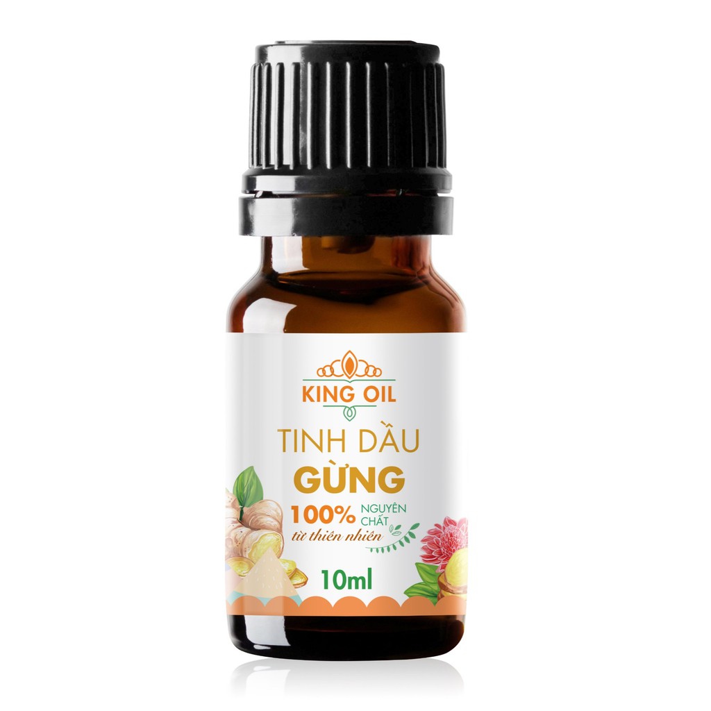 Tinh dầu Gừng nguyên chất từ thiên nhiên - KingOil
