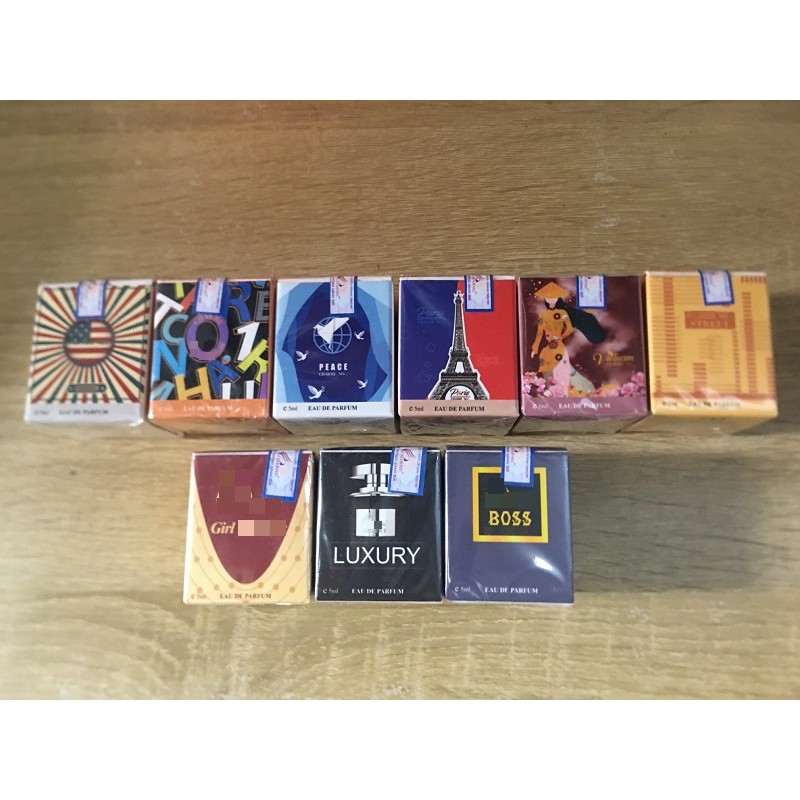 Nước hoa mini 5ml