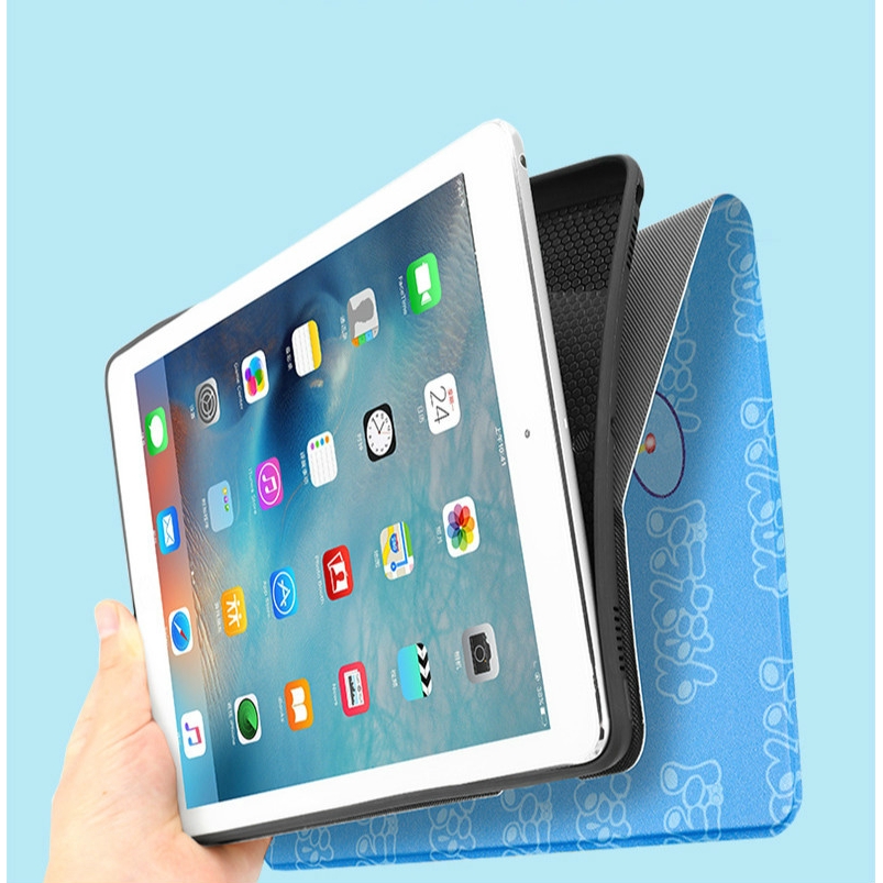 Bao da in hoạt hình cho iPad 7th 8th 10.2 2020 Pro 9.7 10.5 11inch Air Mini 1 2 3 4 5 iPad 2 3 4 iPad 9.7 2017 2018 | BigBuy360 - bigbuy360.vn