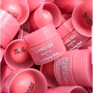 Mặt nạ ngủ môi laneige